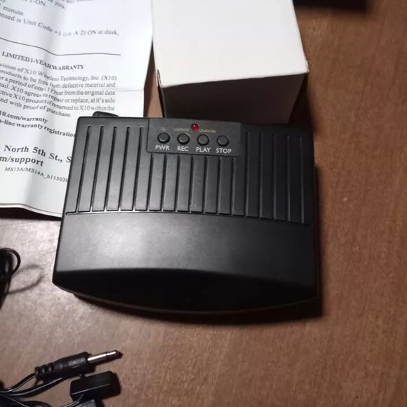 X10 Whole House VCR Controller UX21A-C NEW - Picture 3 of 3